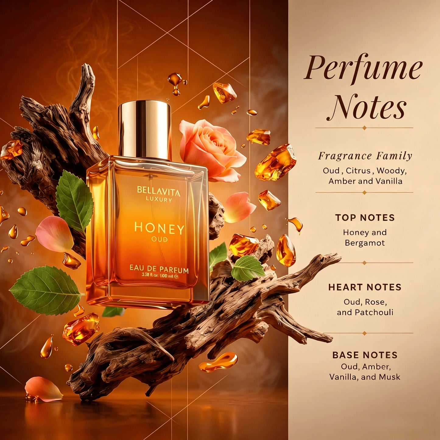 Scent of Sophistication Unisex Perfume