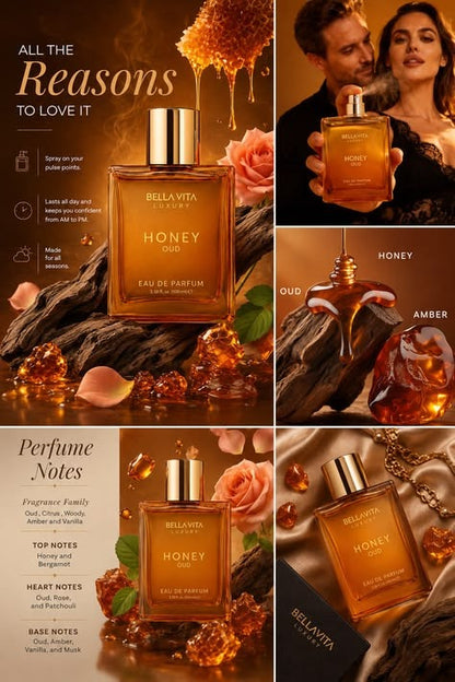 Scent of Sophistication Unisex Perfume